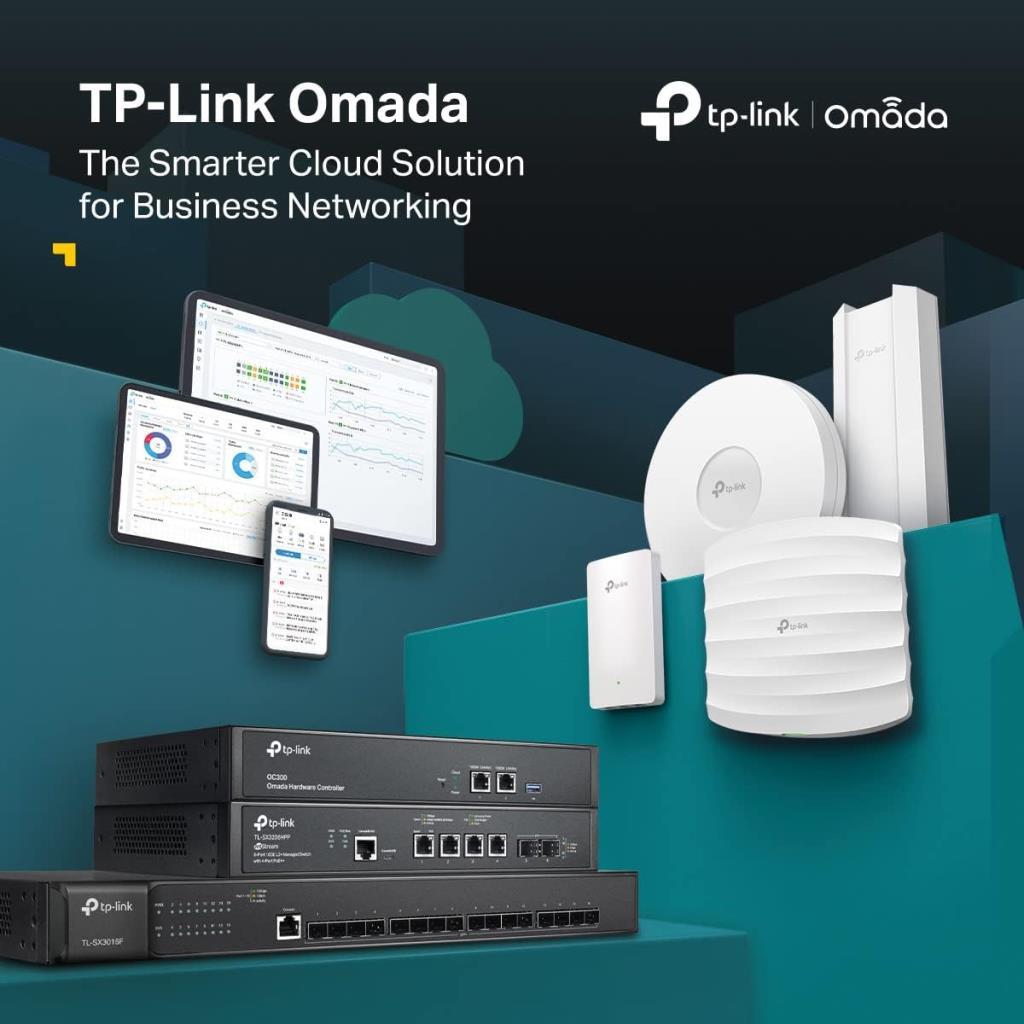 TP-Link TL-SG2008P 8 Port 10/100/1000 Mbps Gigabit PoE Switch