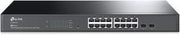 TP-Link TL-SG2218 16 Port 10/100/1000 Mbps Gigabit Switch Teşhir