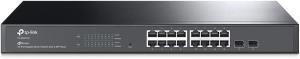 TP-Link TL-SG2218 16 Port 10/100/1000 Mbps Gigabit Switch Teşhir