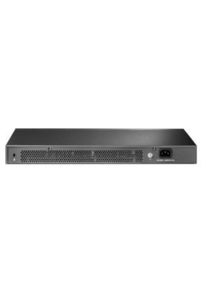 محول TP-Link TL-SG3428X جيجابت 24 منفذ 10/100/1000 ميجابت في الثانية