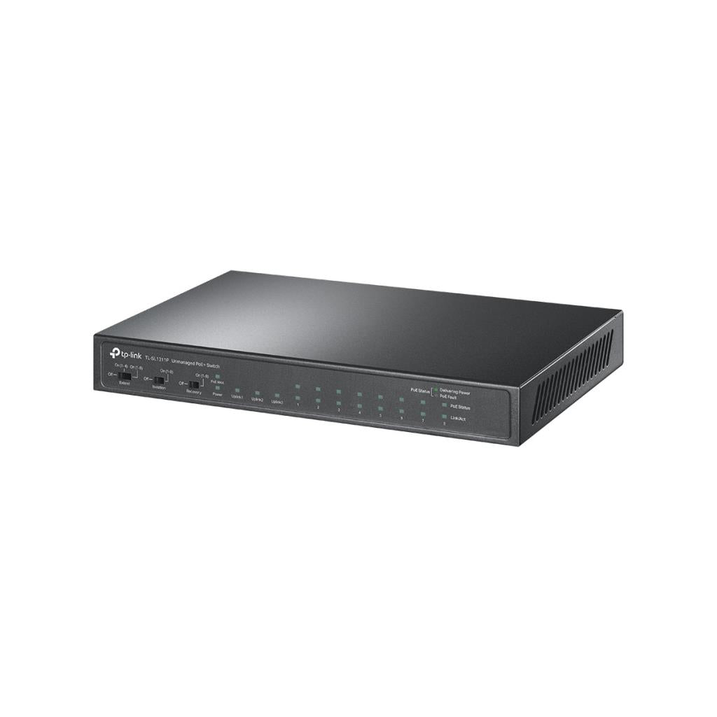 TP-Link TL-SL1311P 8 Port 10/100/1000 Mbps Gigabit PoE Switch