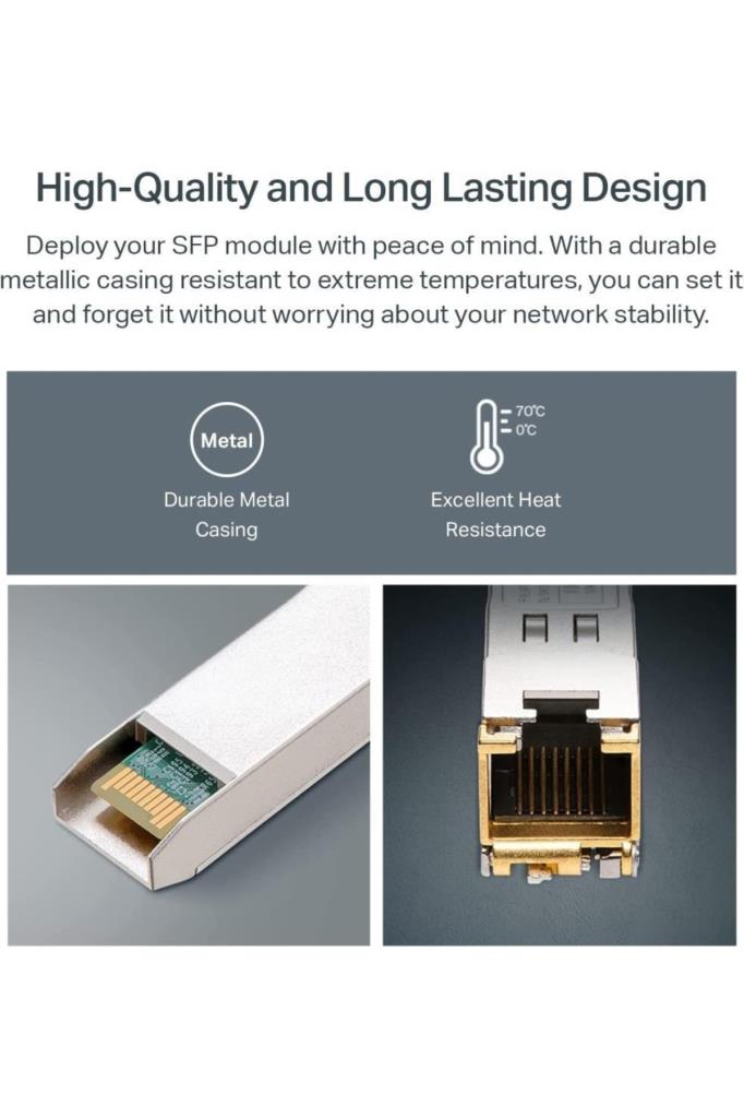 TP-Link TL-SM331T SFP Modül - Outlet