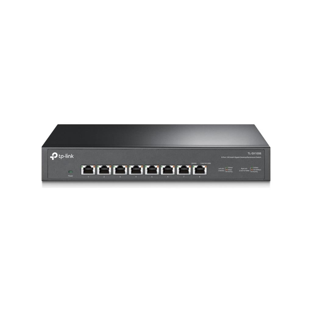TP-Link TL-SX1008 8 Port 10/100/1000 Mbps Gigabit Switch