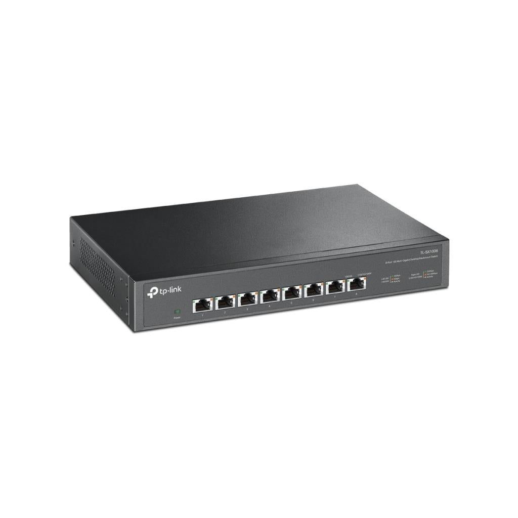 TP-Link TL-SX1008 8 Port 10/100/1000 Mbps Gigabit Switch