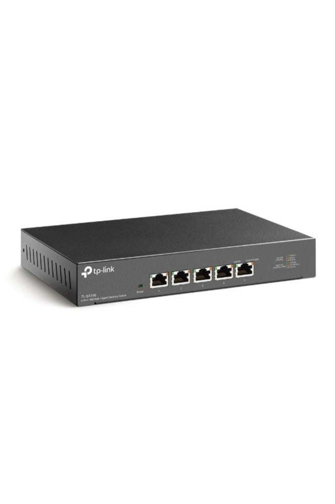 TP-Link TL-SX105 5 Port 10/100/1000 Mbps Gigabit Switch