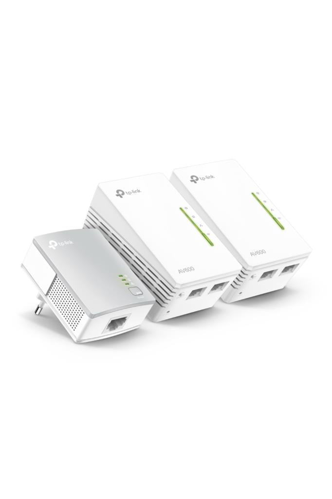 TP-Link TL-WPA4220TKIT 3'lü Powerline Adaptör Outlet