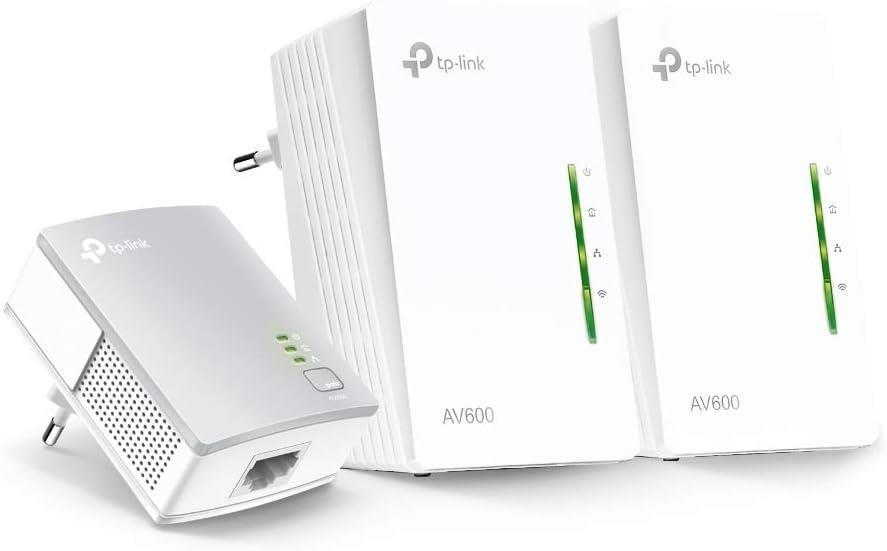 TP-Link TL-WPA4220TKIT 3'lü Powerline Adaptör - Teşhir