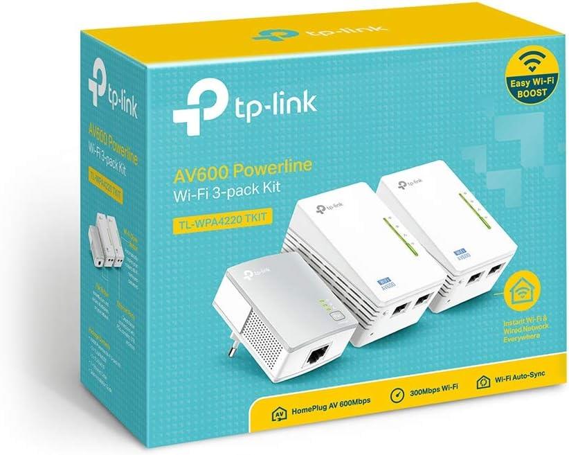 TP-Link TL-WPA4220TKIT 3'lü Powerline Adaptör - Teşhir