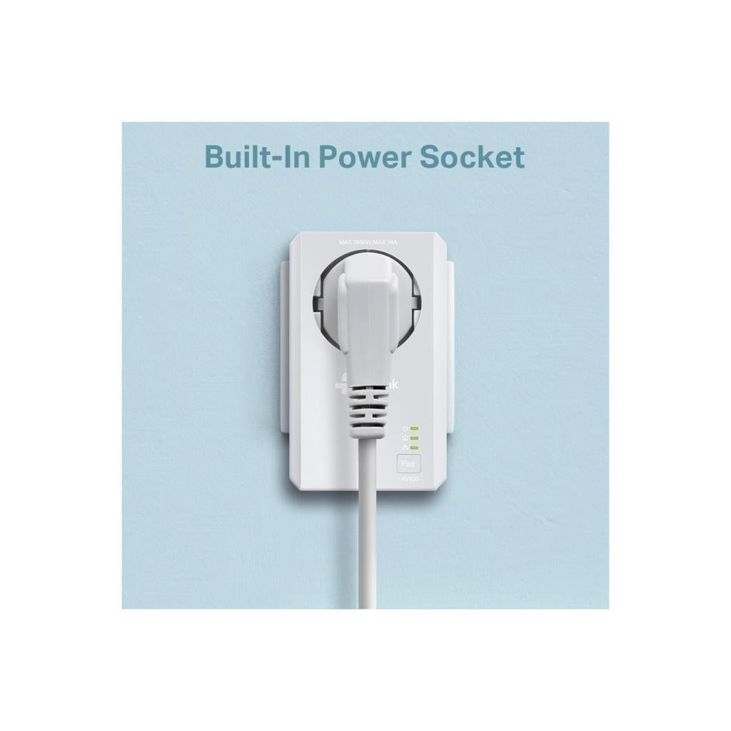 TP-Link TL-WPA4226KIT 300 Mbps Powerline Adaptör