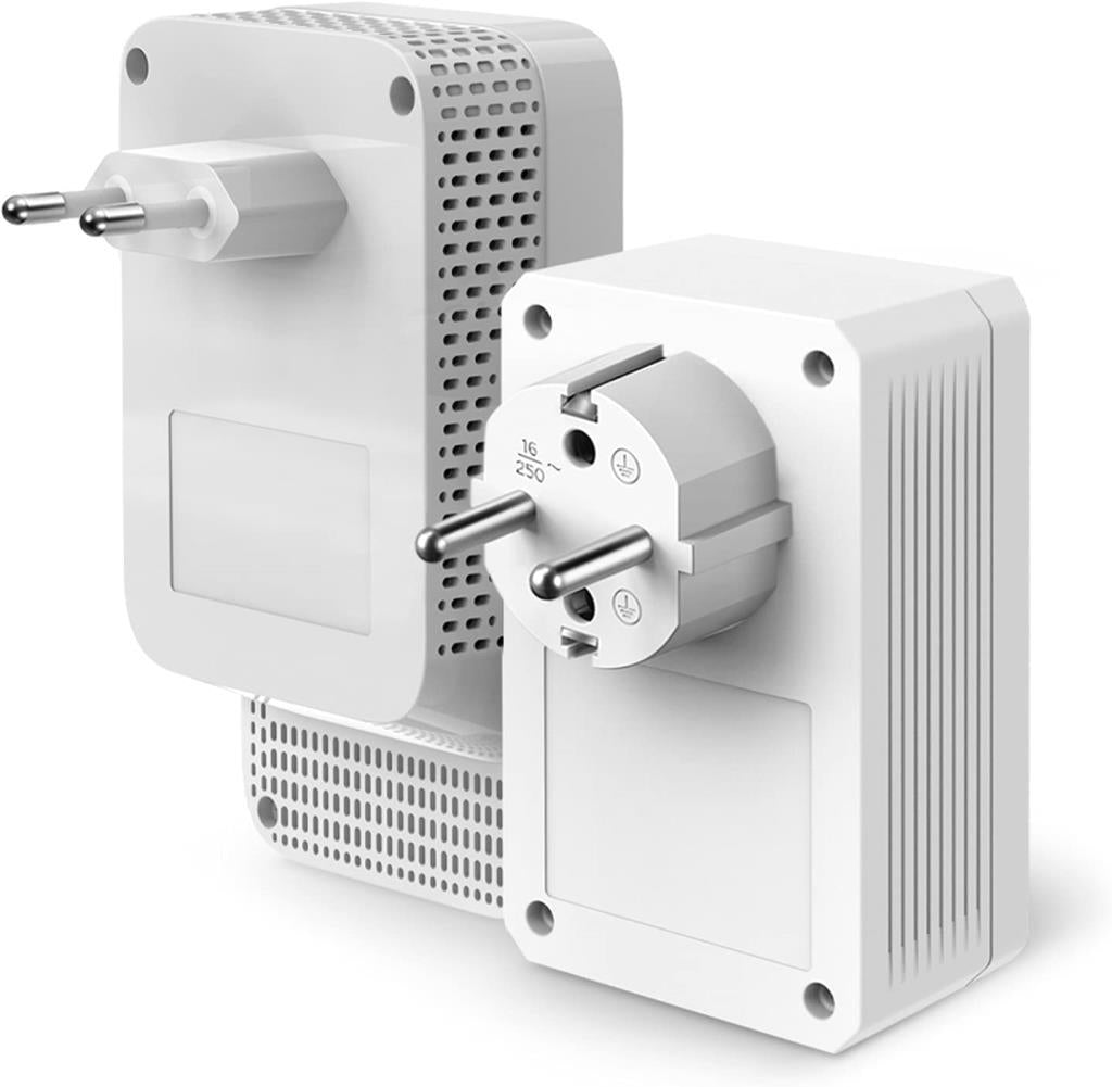 TP-Link TL-WPA7617, AV1000 Gigabit AC1200 Mbps Wi-Fi Powerline Adaptör Kiti