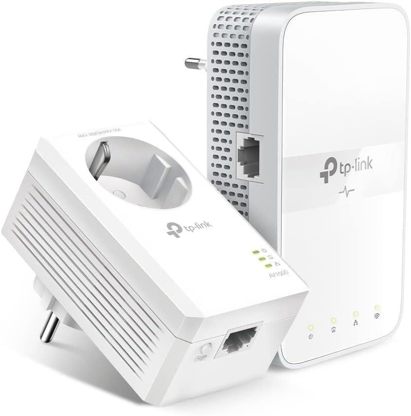 TP-Link TL-WPA7617KIT 300 Mbps Powerline Adapter - Display