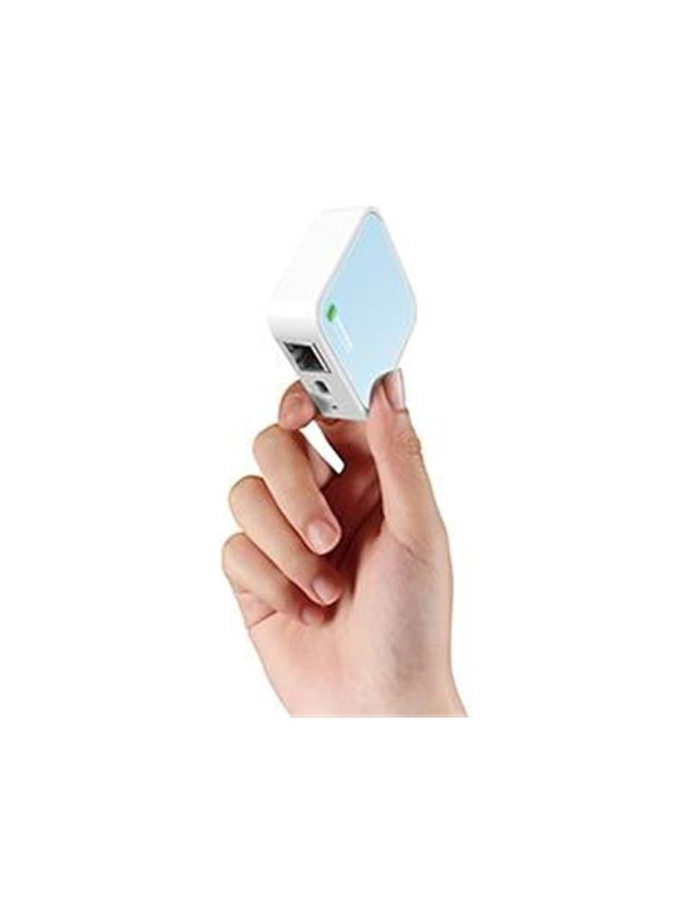 TP-Link TL-WR802N 1 Port 300 Mbps Router Teşhir