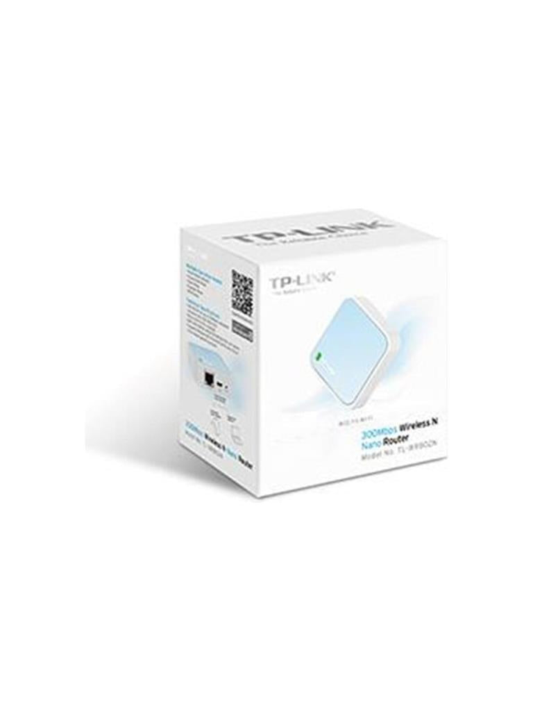 TP-Link TL-WR802N 1 Port 300 Mbps Router Teşhir
