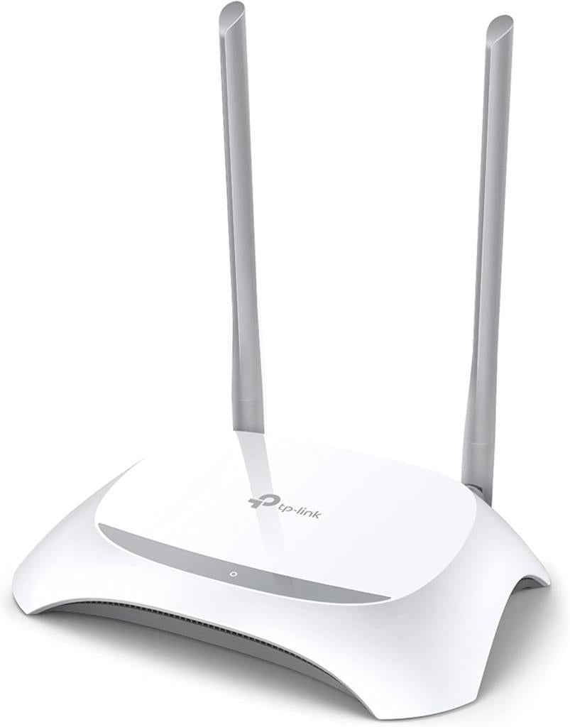TP-Link TL-WR840N 4 Port 300 Mbps Router Outlet