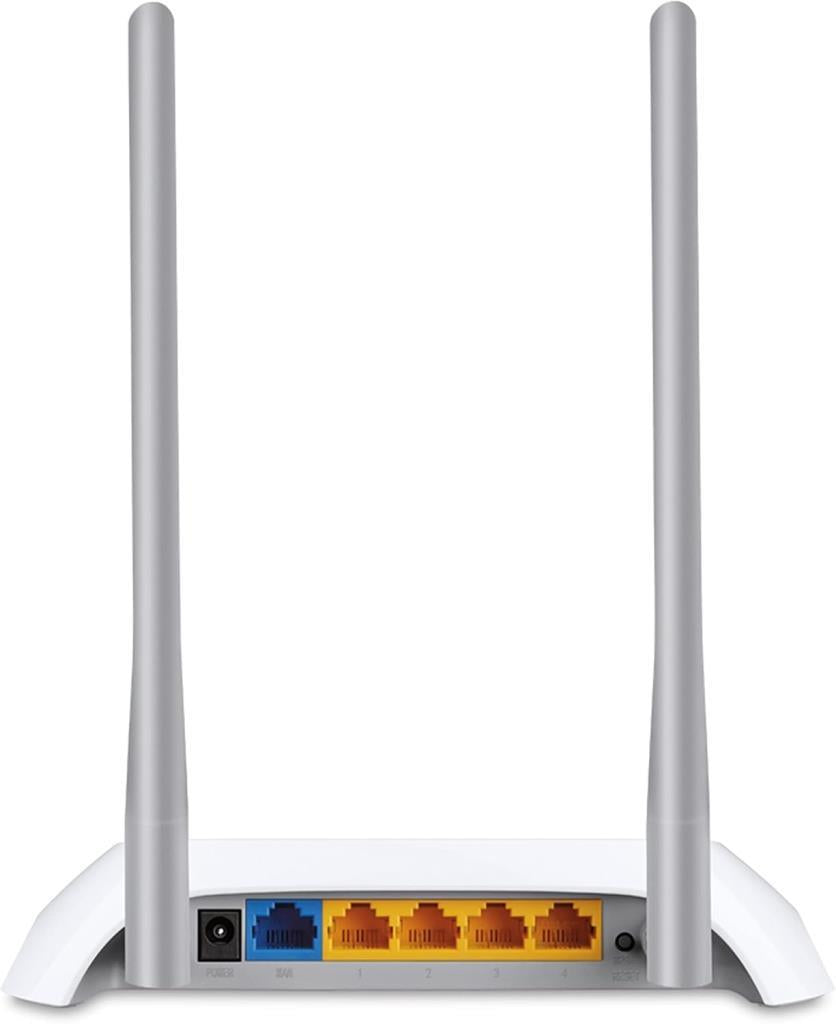 TP-Link TL-WR840N 4 Port 300 Mbps Router Outlet