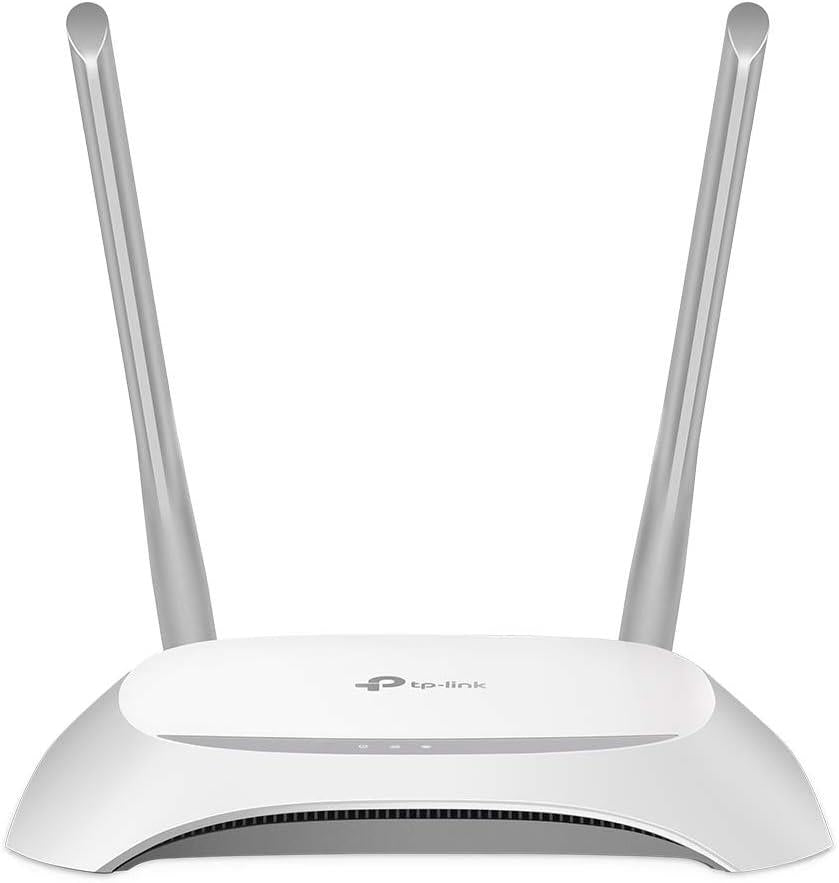 TP-Link TL-WR840N 4 Port 300 Mbps Router Teşhir