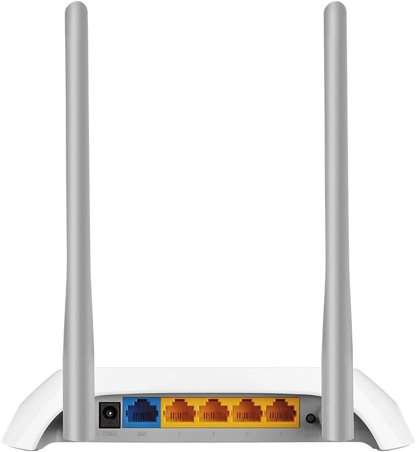 TP-Link TL-WR840N 4 Port 300 Mbps Router Teşhir