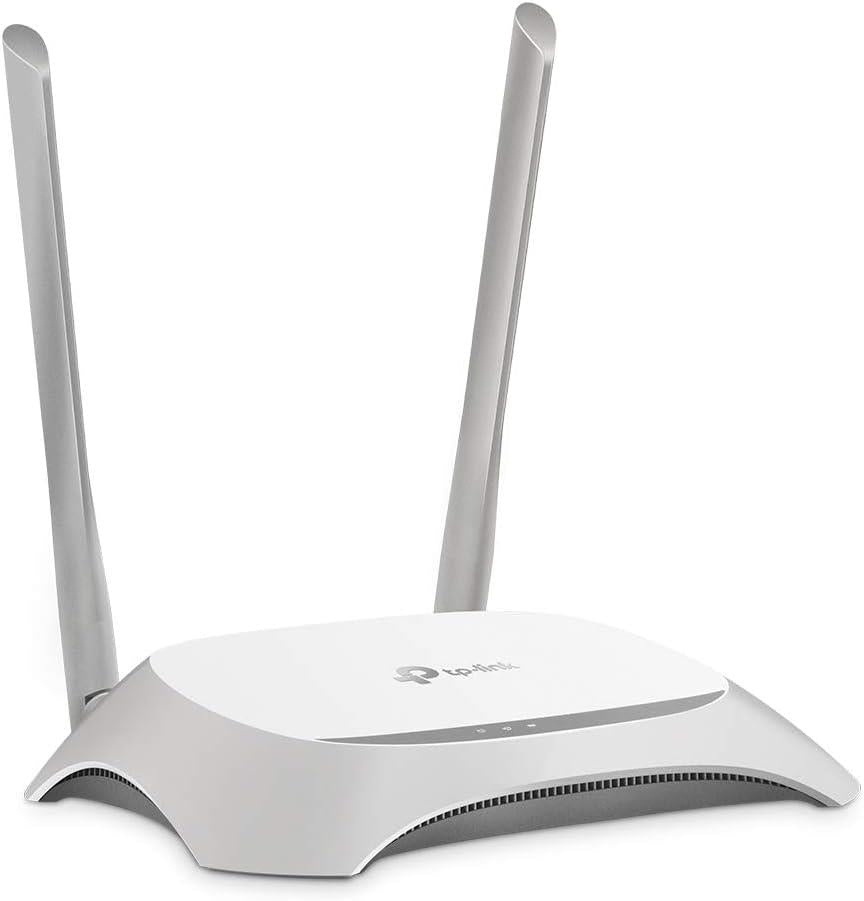 TP-Link TL-WR840N 4 Port 300 Mbps Router Teşhir