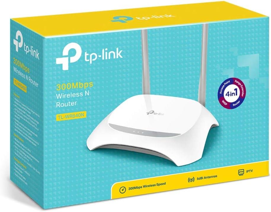 TP-Link TL-WR840N 4 Port 300 Mbps Router Teşhir