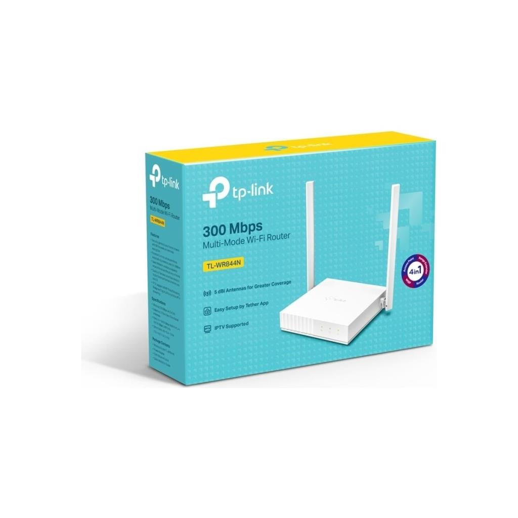 TP-Link TL-WR844N 300 Mbps Çoklu Mod Wi-Fi Router