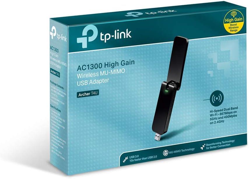 TP-Link Archer T4U 1200 Mbps Kablosuz Ağ Adaptörü - Outlet