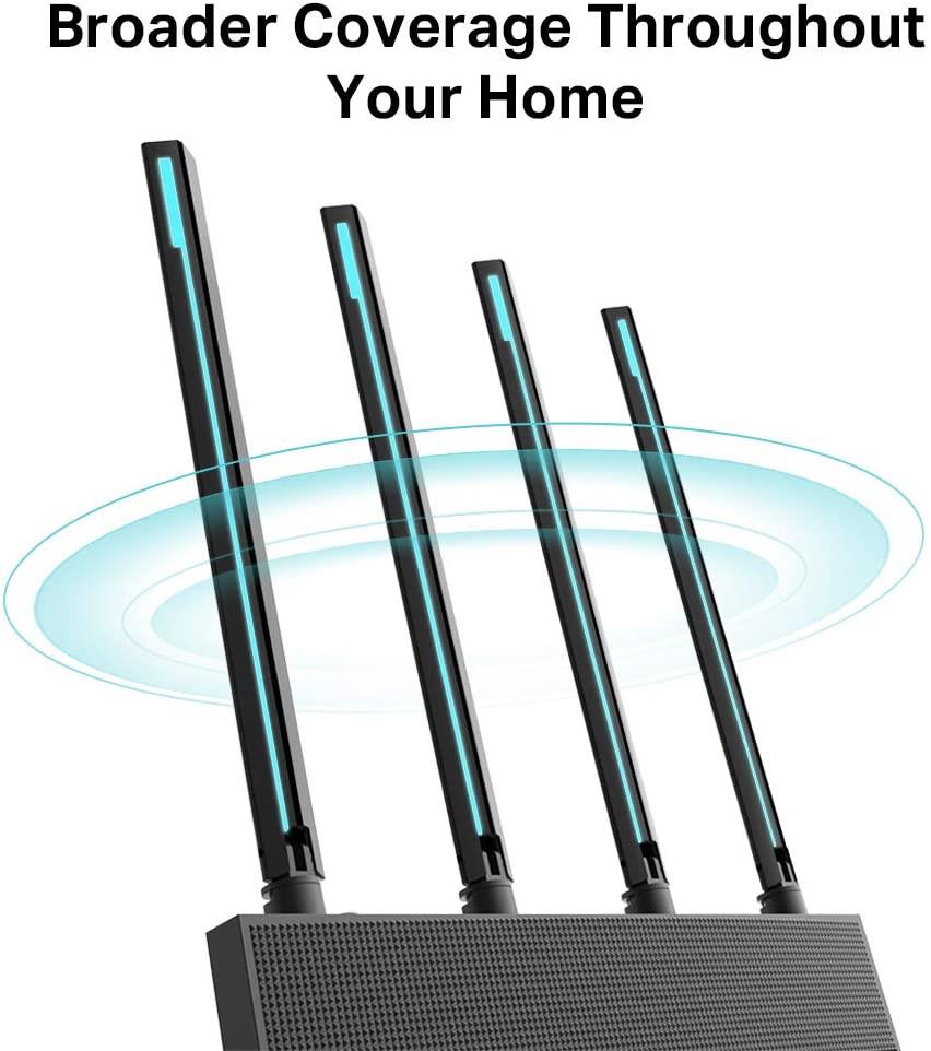 TP-Link Archer C80 AC1900 Mbps 5 Ghz Dual Band Kablosuz Router