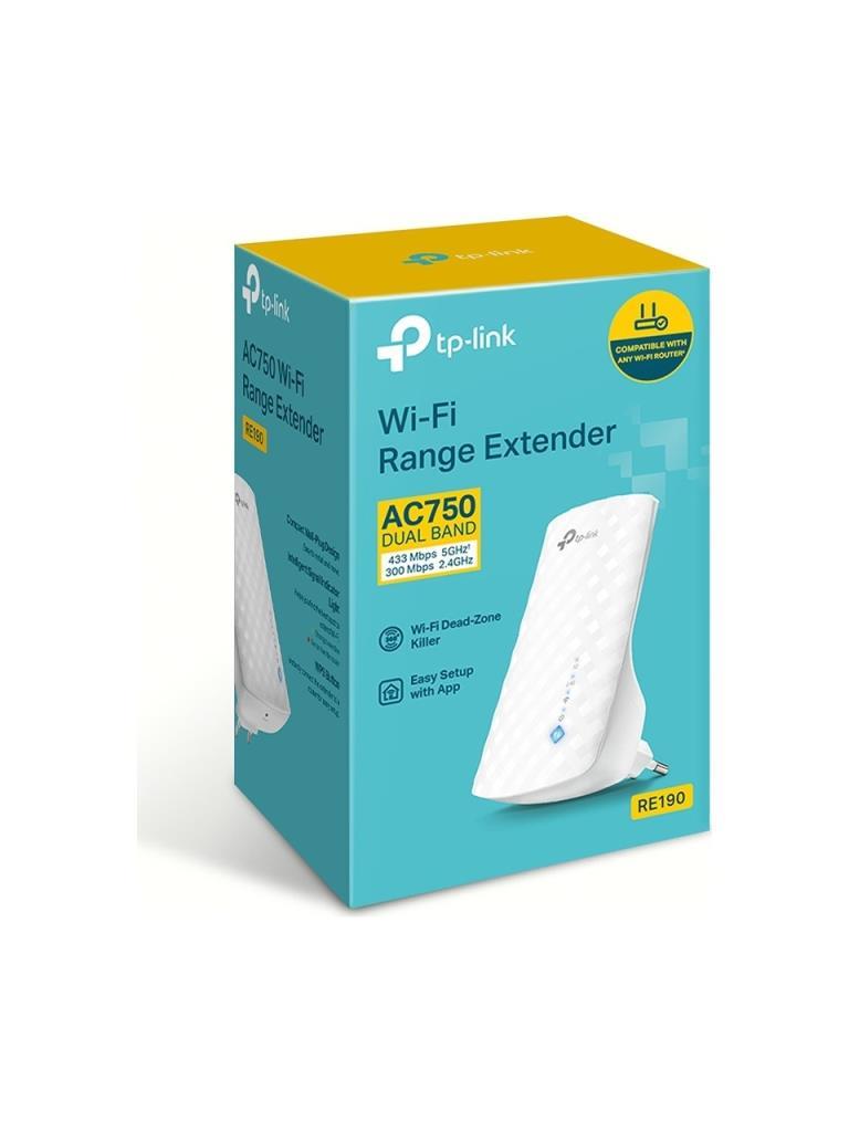 TP-Link RE190 750 Mbps Wifi Güçlendirici