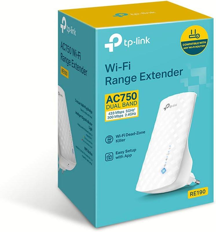 TP-Link RE190 750 Mbps Wifi Güçlendirici Teşhir