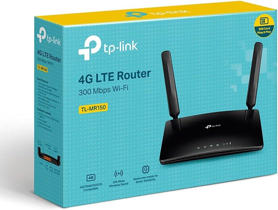 TP-Link TL-MR150 300 Mbps Router - Teşhir