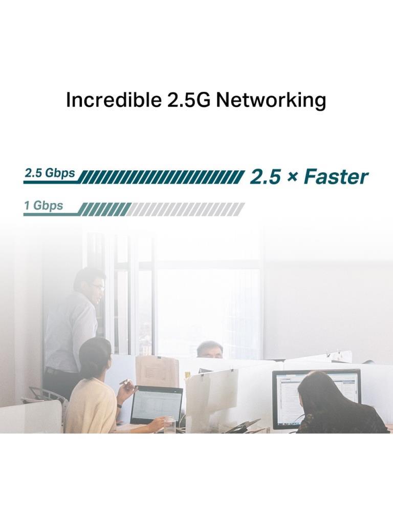 Tp-Link Tx201 2.5 Gigabit PCI Express Network Adaptor