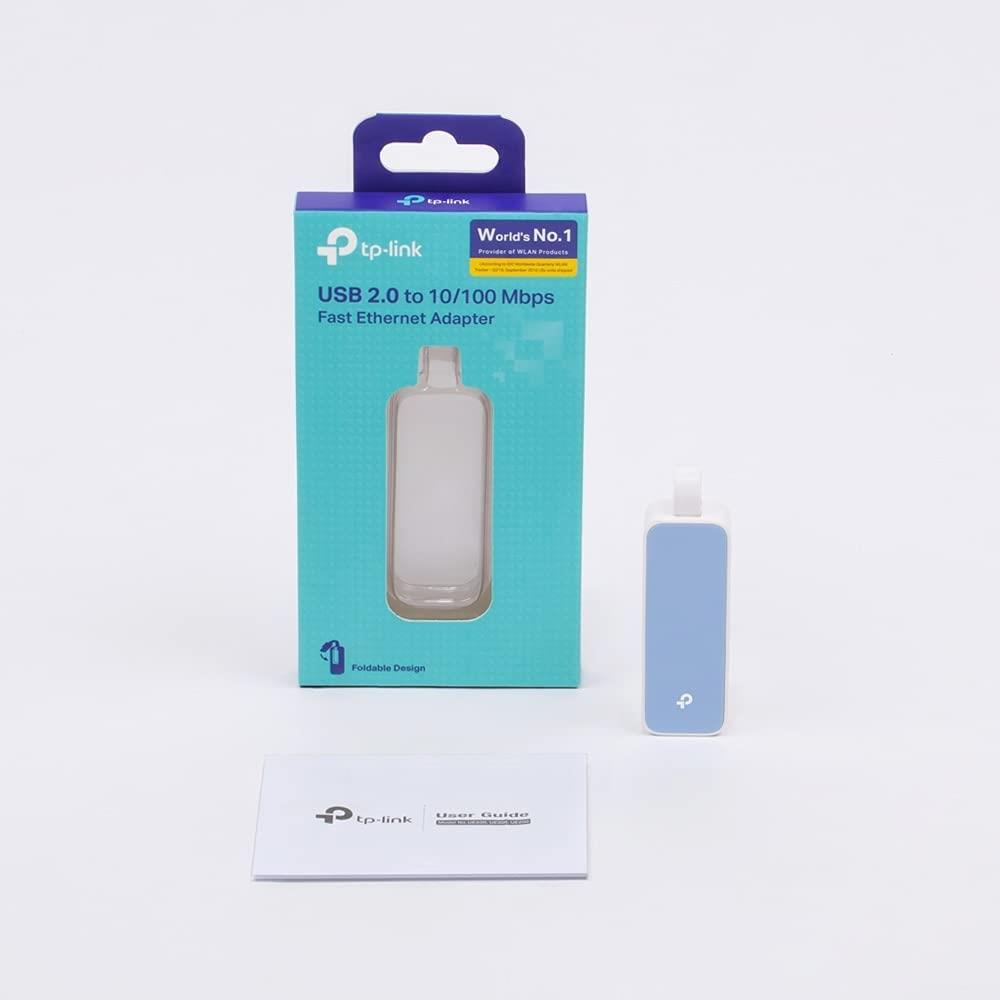 TP-Link UE200 USB 2.0 to Ethernet Dönüştürücü