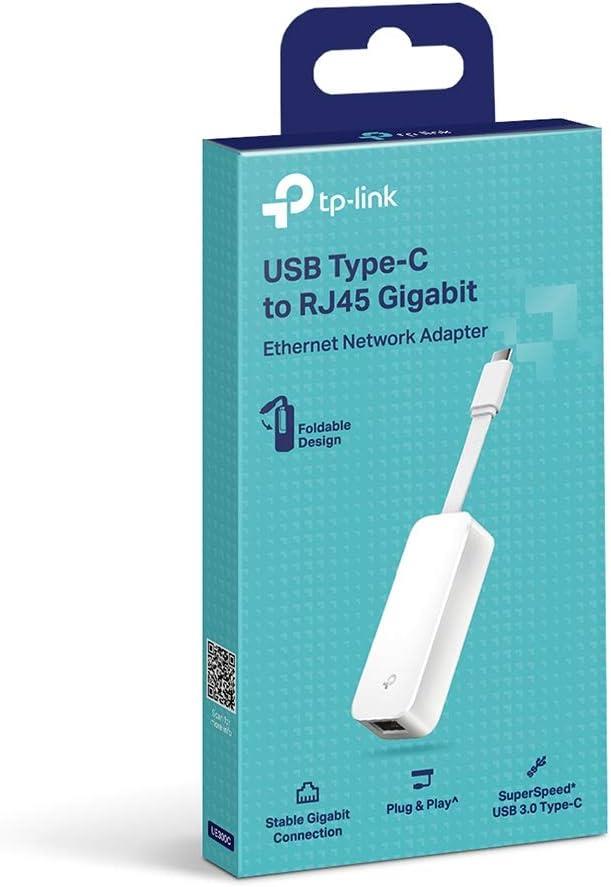 TP-Link UE300C Type-C to Ethernet Dönüştürücü