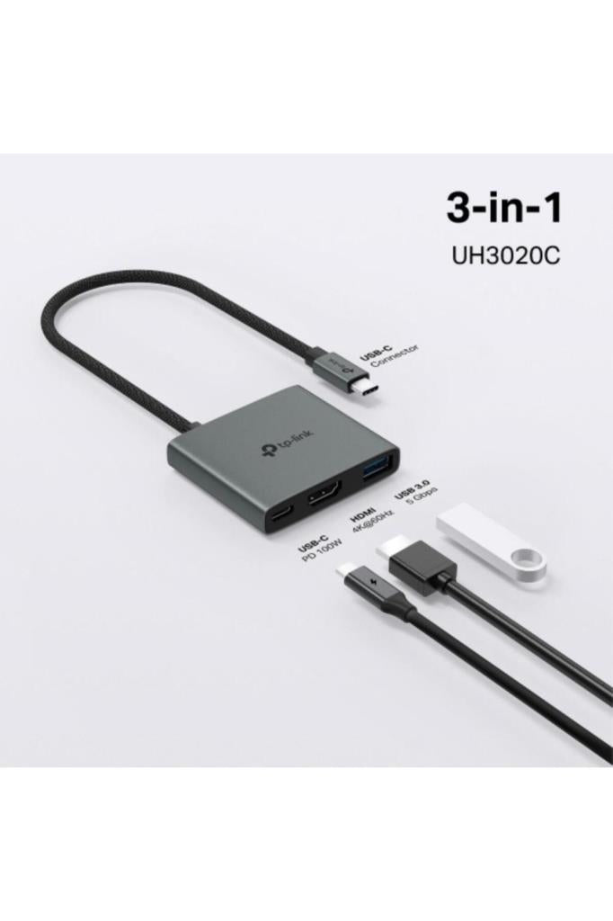 TP-Link UH3020C Laptop Docking Station