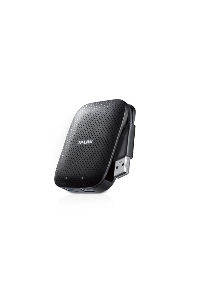 TP-Link UH400, 5Gbps Transfer Hızlı Tak ve kullan 4-Port USB 3.0 Hub Outlet