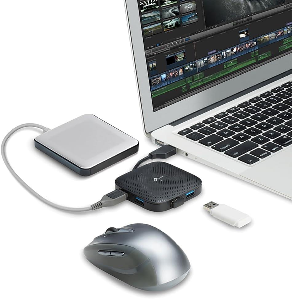TP-Link UH400 USB Çoğaltıcı - TEŞHİR