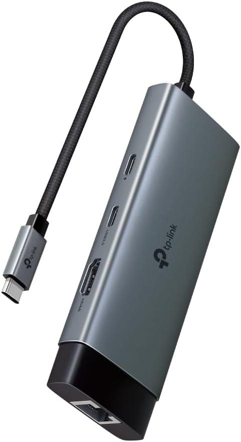 TP-Link UH6120C Laptop Docking Station Outlet
