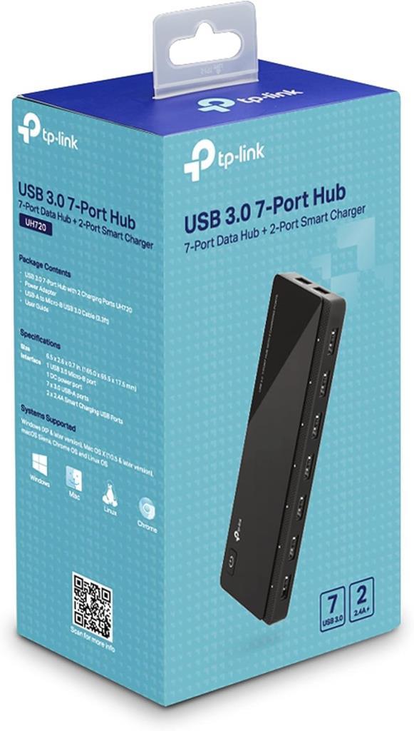 TP-Link UH720 USB Çoğaltıcı - outlet
