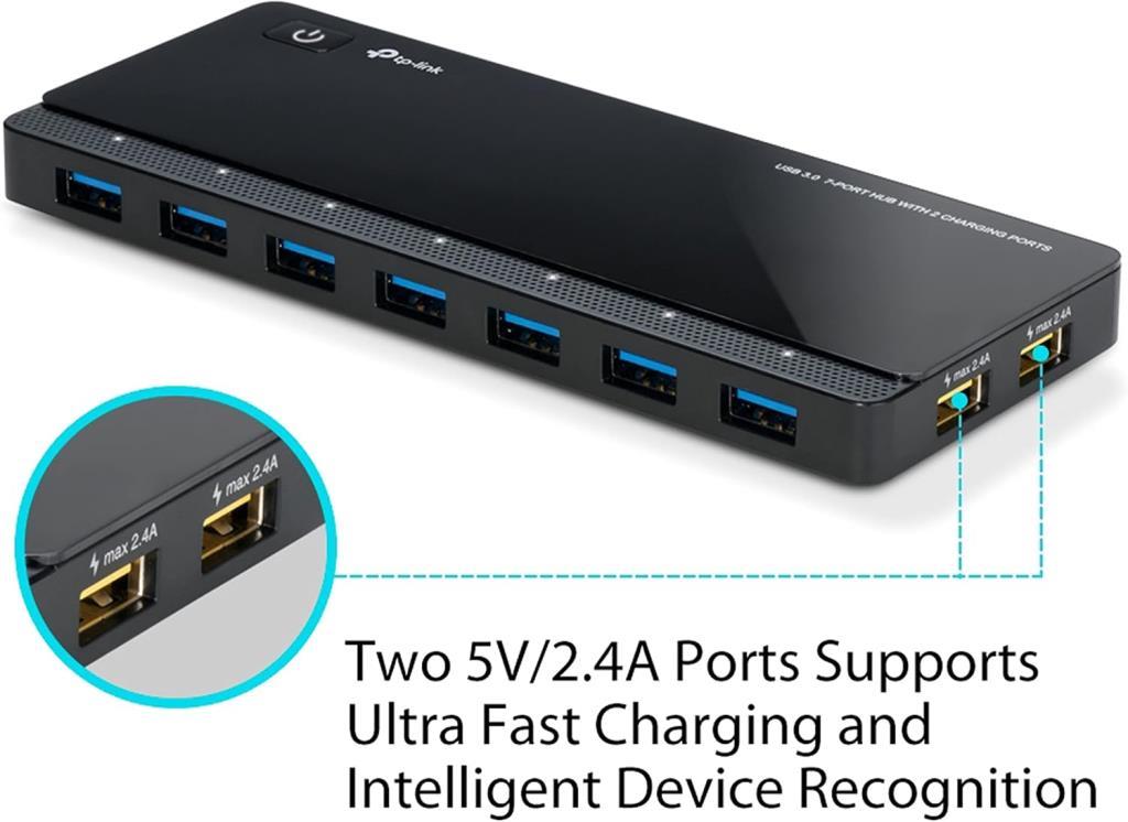 TP-Link UH720 USB Çoğaltıcı - TEŞHİR