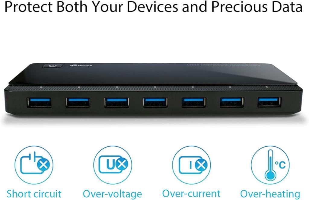 TP-Link UH720 USB Çoğaltıcı - TEŞHİR