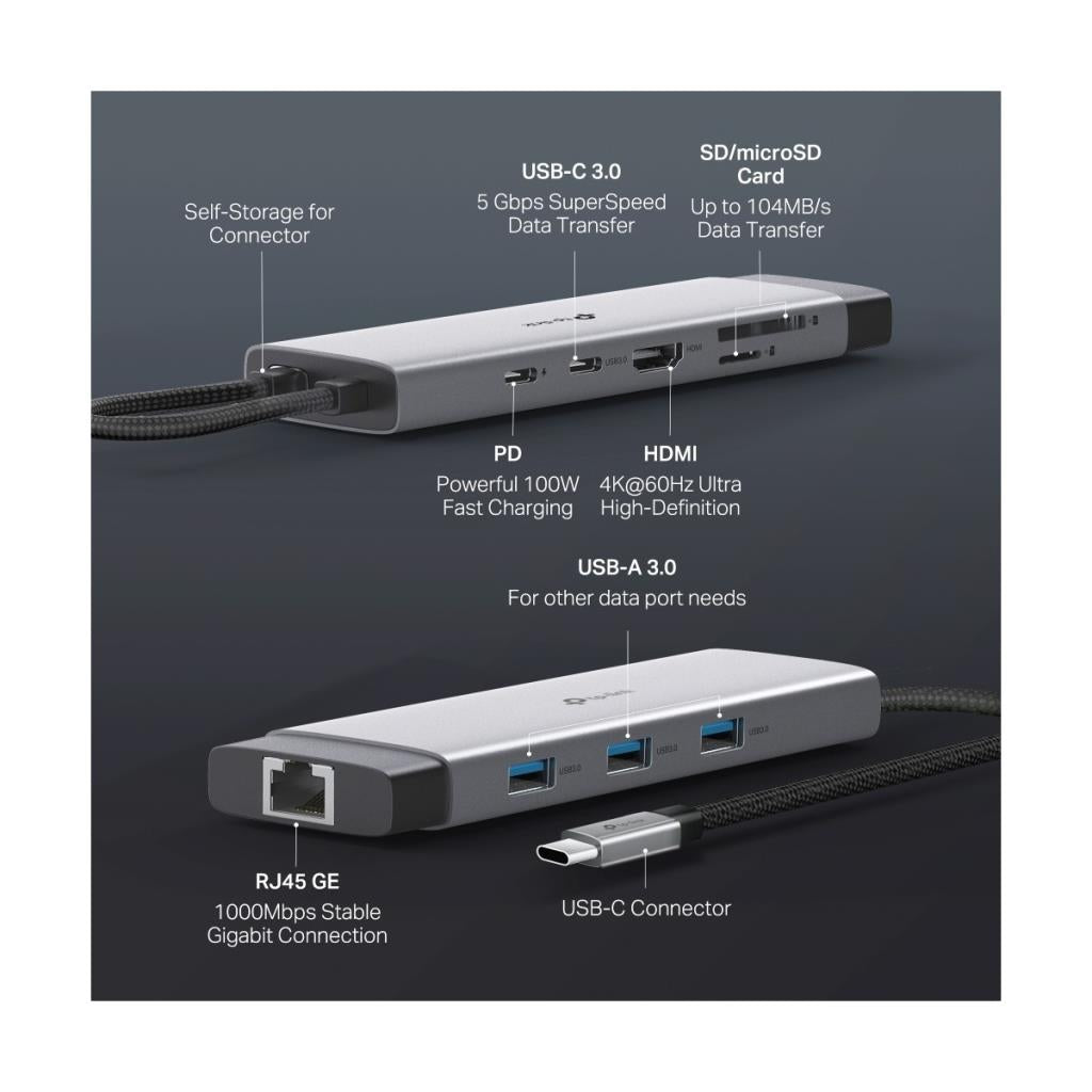 TP-Link UH9120C Laptop Docking Station