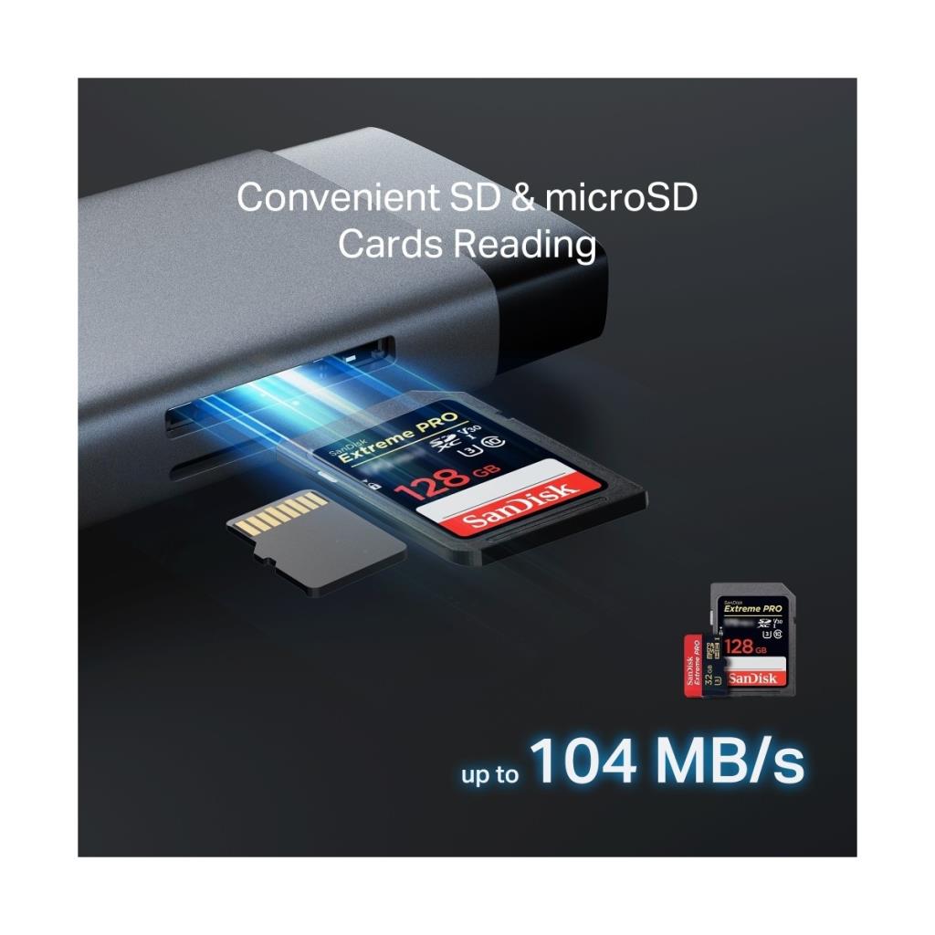 TP-Link UH9120C Laptop Docking Station