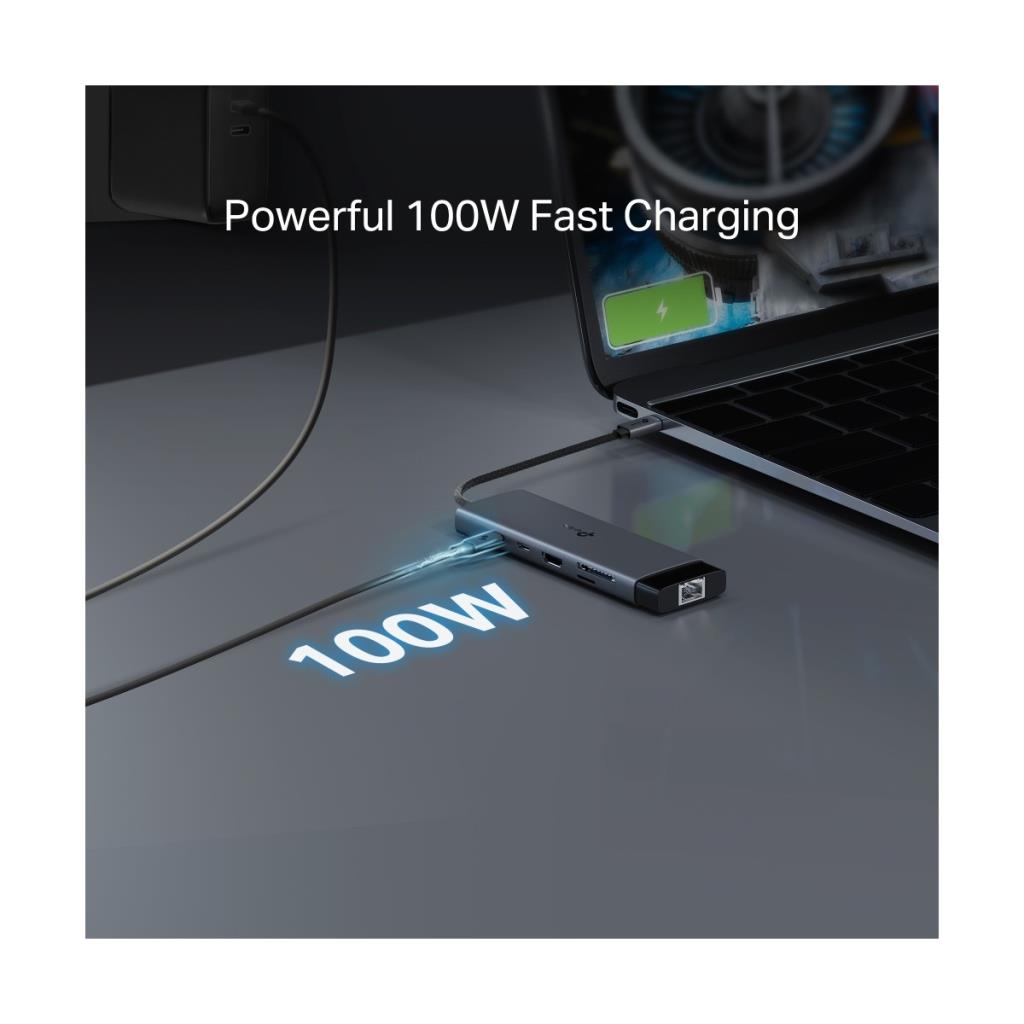 TP-Link UH9120C Laptop Docking Station