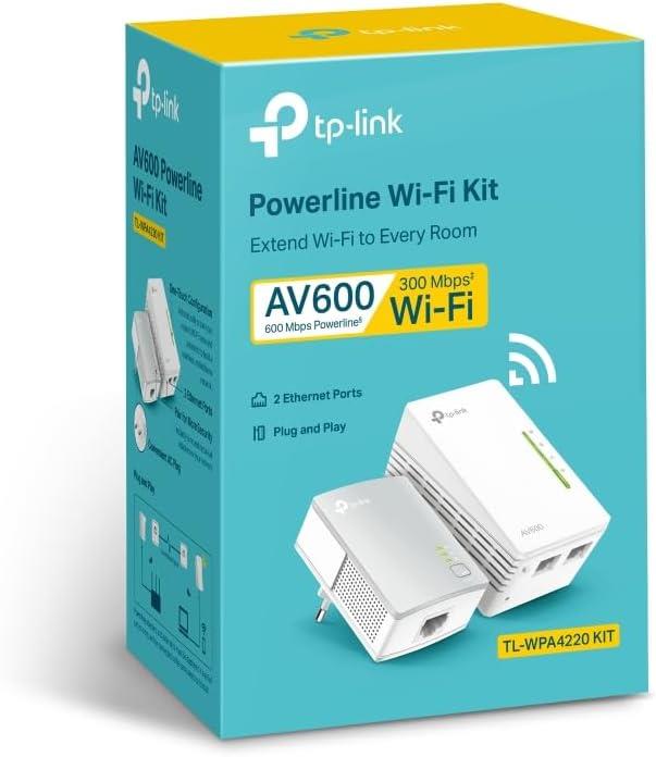 TP-Link TL-WPA4220KIT 2'li Powerline Adaptör Outlet