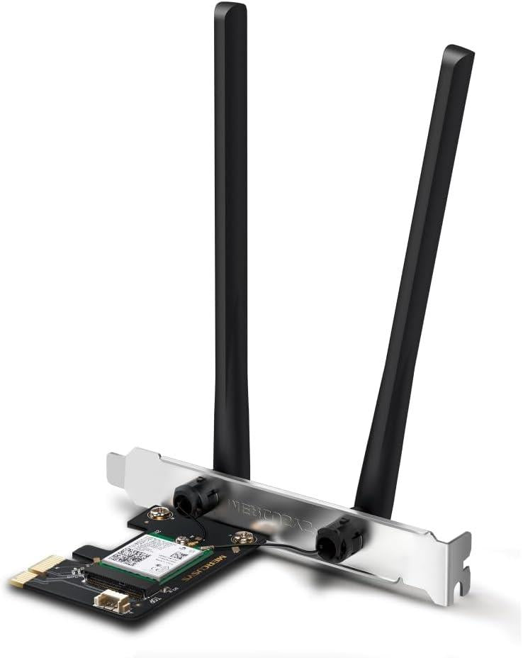 Mercusys MA80XE, AX3000 Wi-Fi 6 Bluetooth 5.3 PCIe Adaptör