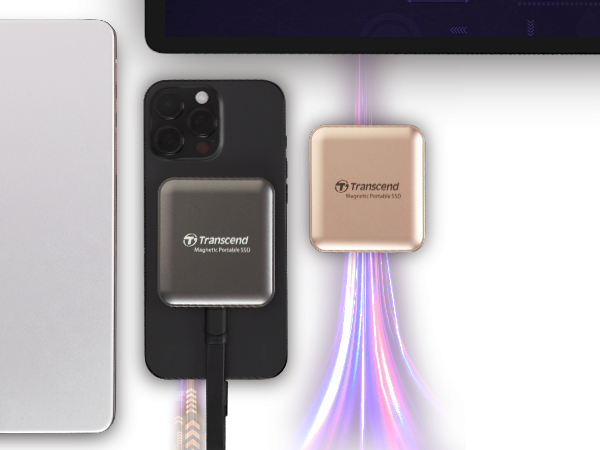 Transcend ESD420 Portable 1TB MagSafe Siyah SSD (TS1TESD420C)