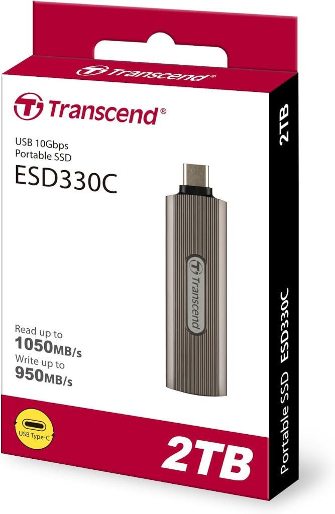 Transcend TS2TESD330C Type-C 2 TB Taşınabilir SSD - OUTLET