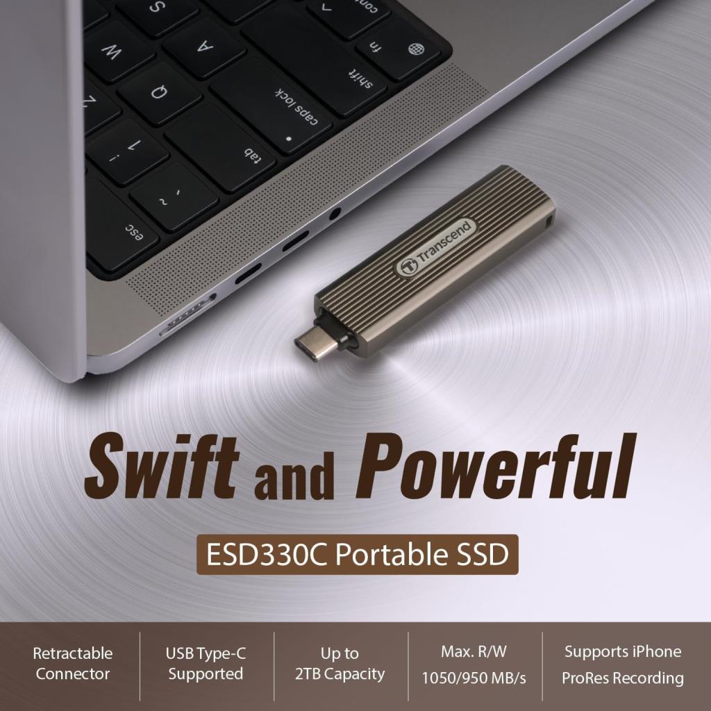 Transcend TS2TESD330C Type-C 2 TB Taşınabilir SSD - OUTLET