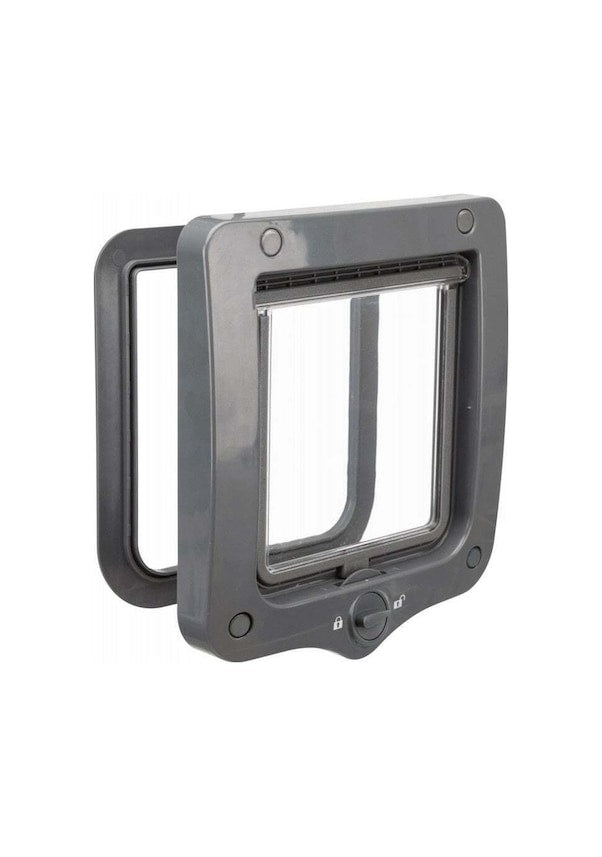 Trixie 20x22 cm Çift Yönlü Kedi Kapısı - TESHİR