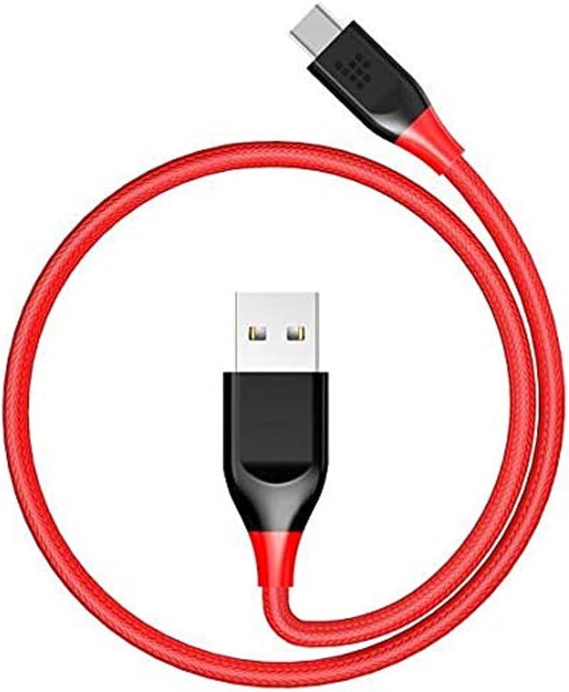 Tronsmart ATC5 1 m Örgülü Type-C to USB Şarj ve Data Kablosu - TEŞHİR