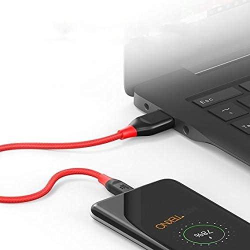 Tronsmart ATC5 1 m Örgülü Type-C to USB Şarj ve Data Kablosu - TEŞHİR